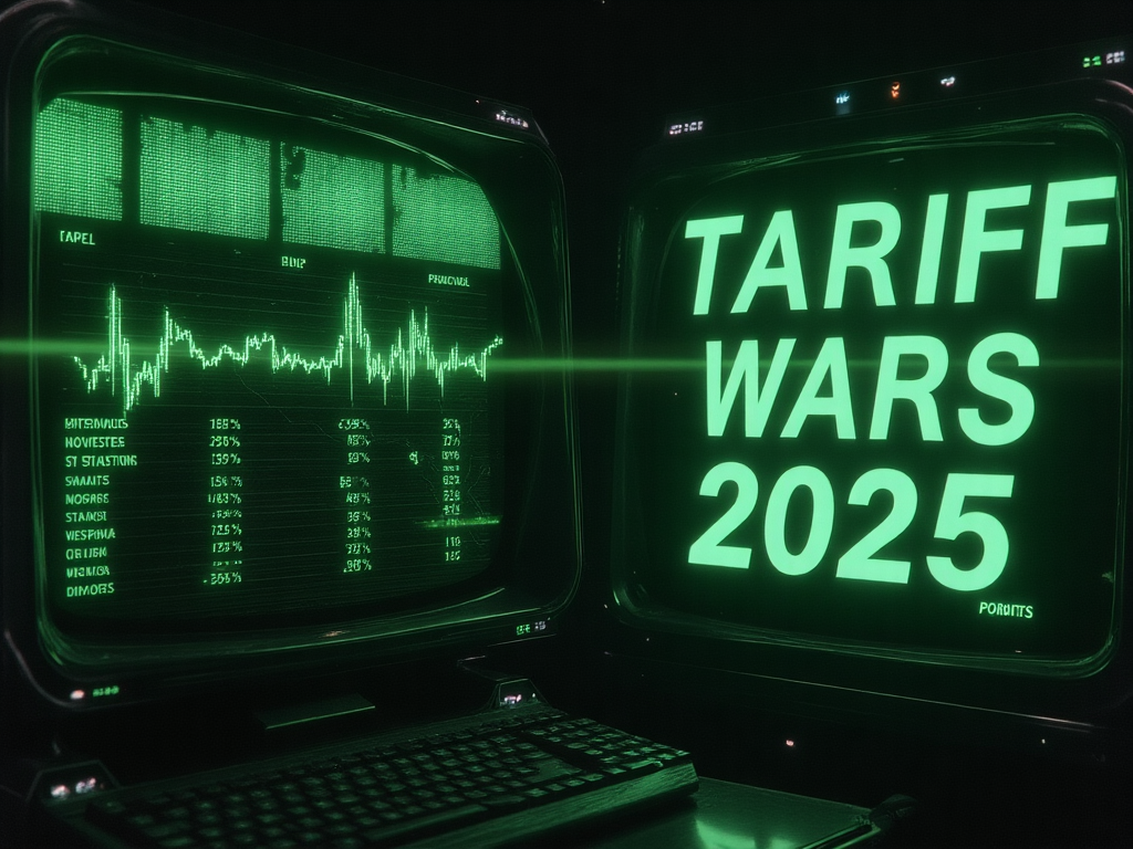 Tariff Wars 2025 screenshot